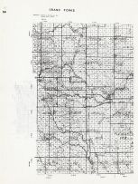 Grand Forks County 1, North Dakota State Atlas 1961